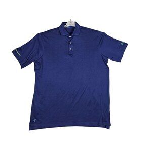 Greyson Golf Polo XL Short-sleeve Blue 100 Golf Hike Sweet Sixteen